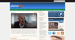 Desktop Screenshot of alamocitytimes.com